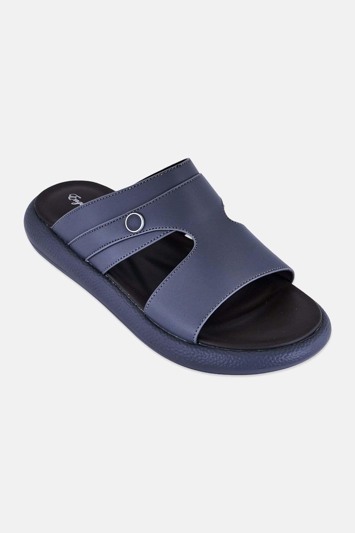 Men's Slip-On Arabic Sandals – Grey