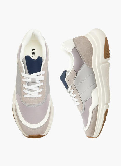 Men Lace-Up Sneakers