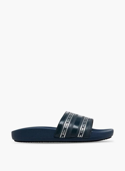 Lee Cooper Men Logo Print Slides