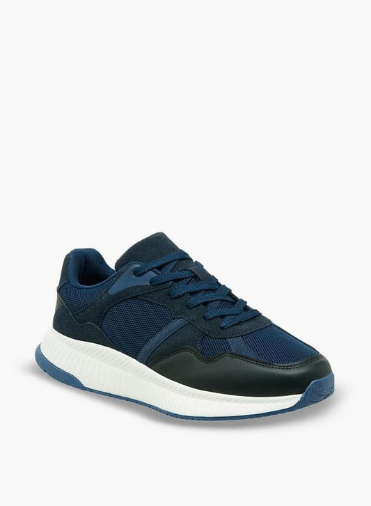 Men Lace-Up Ankle Sneakers II