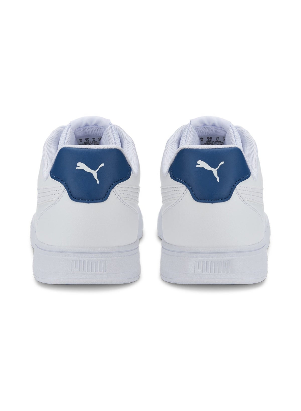Caven Mens White Trainers