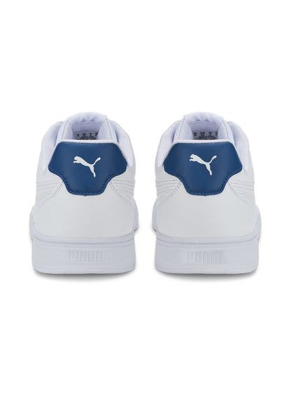 Caven Mens White Trainers