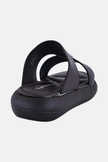 Men's Slip-On Arabic Sandals – Coffee Brown