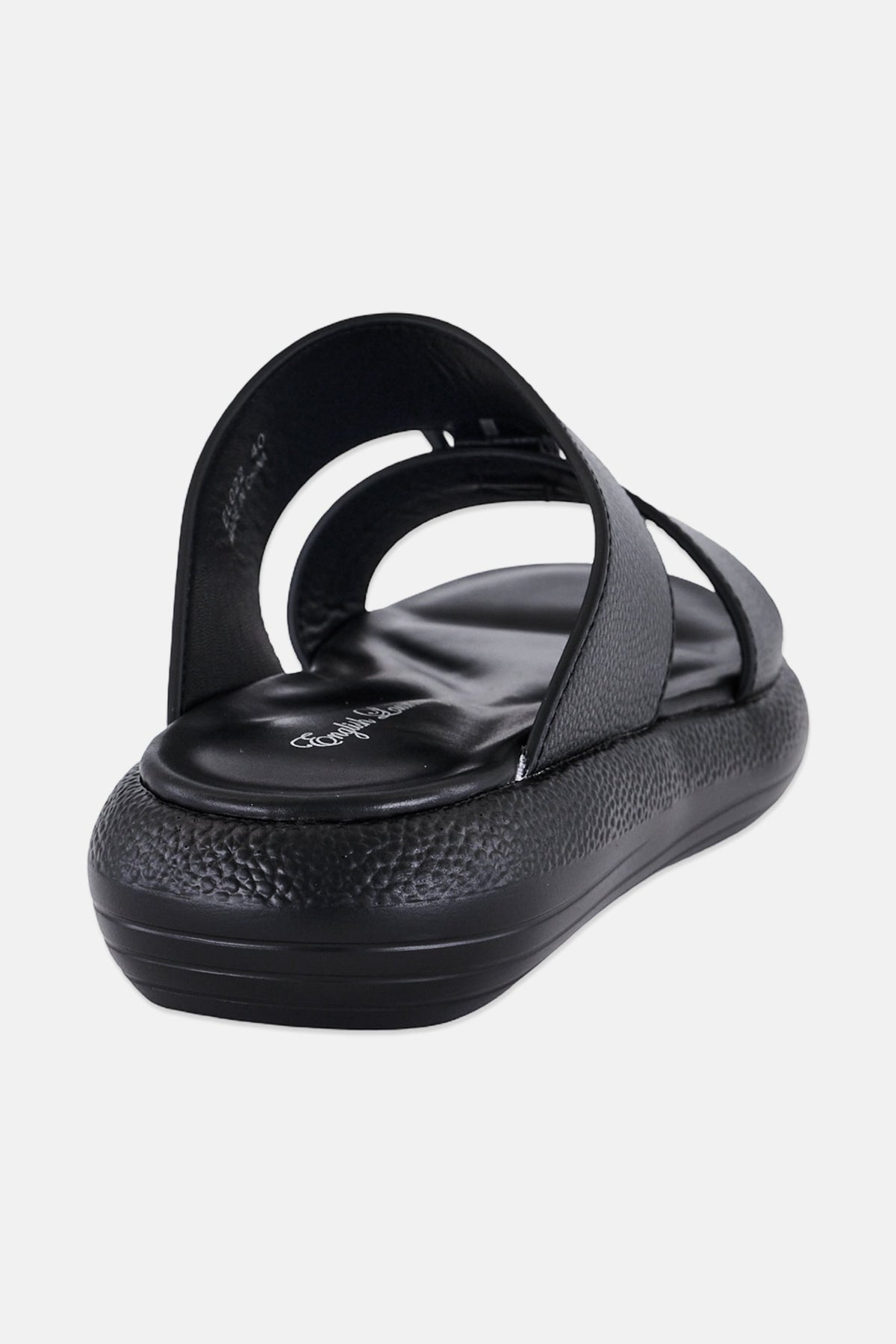 Men's Slip-On Arabic Sandals | Black
