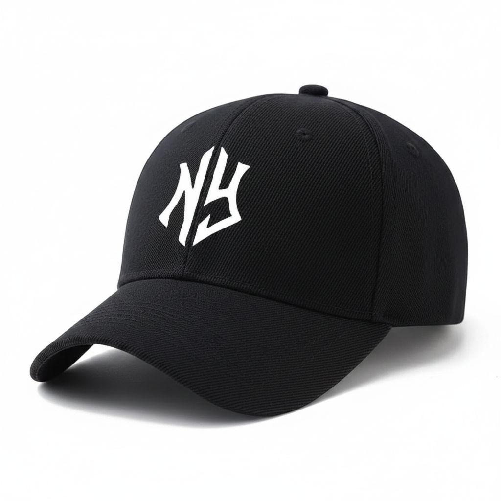 NY Gothic Cap Black - Right Side View