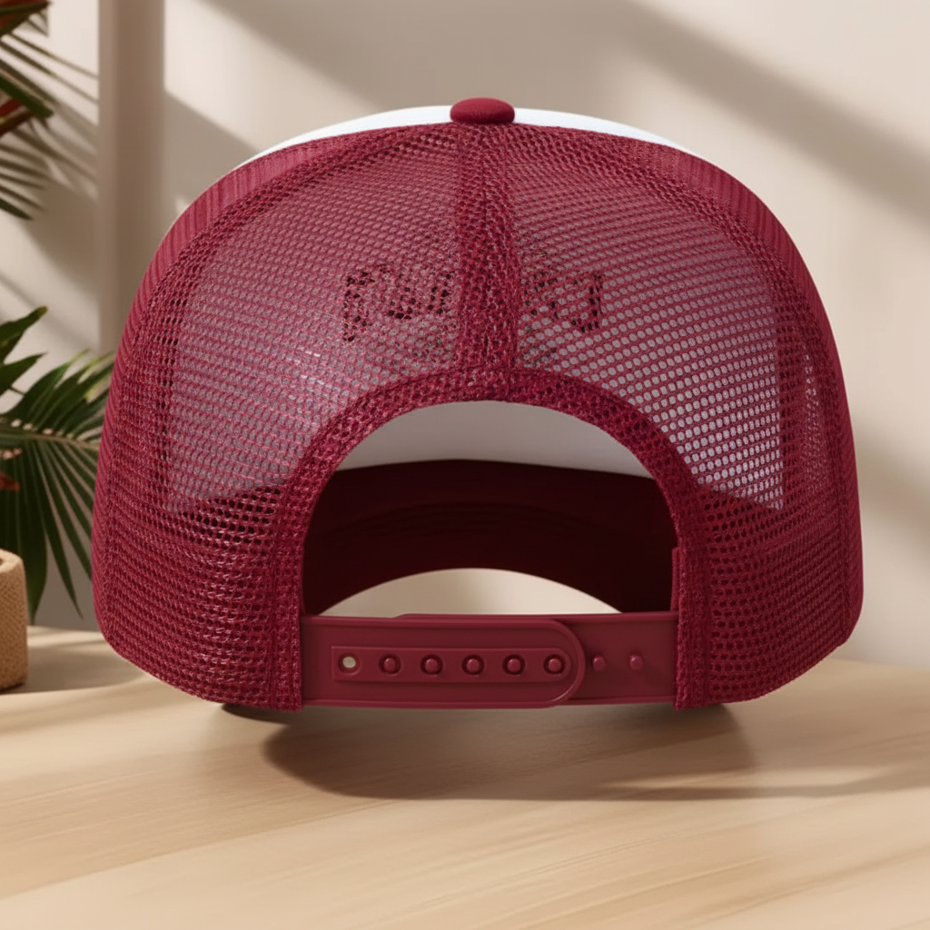 Chicago Illinois trucker cap – back view