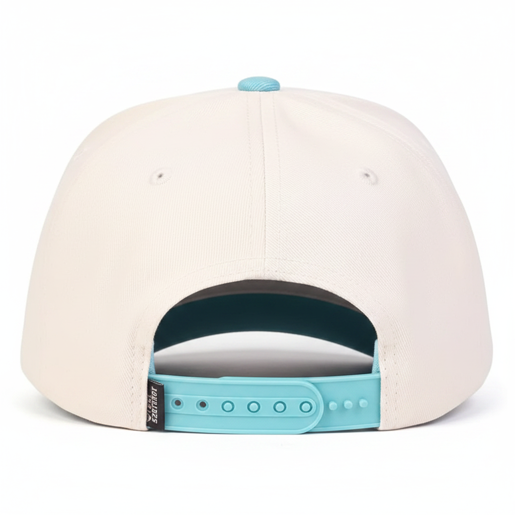 Howdy cowboy embroidered cap – back view