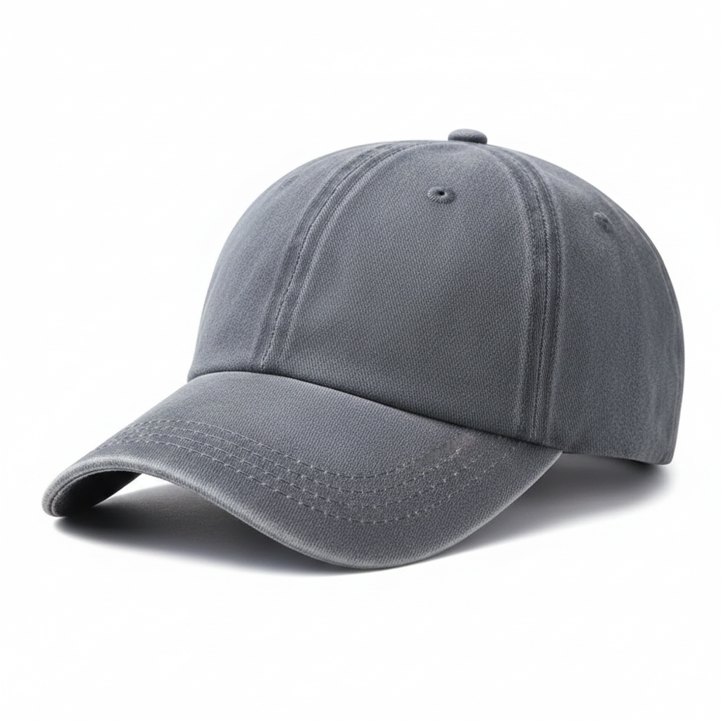 Boston Black & Gold Gray Cap - Left Side View