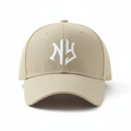 NY Gothic Cap Beige - Right Side View