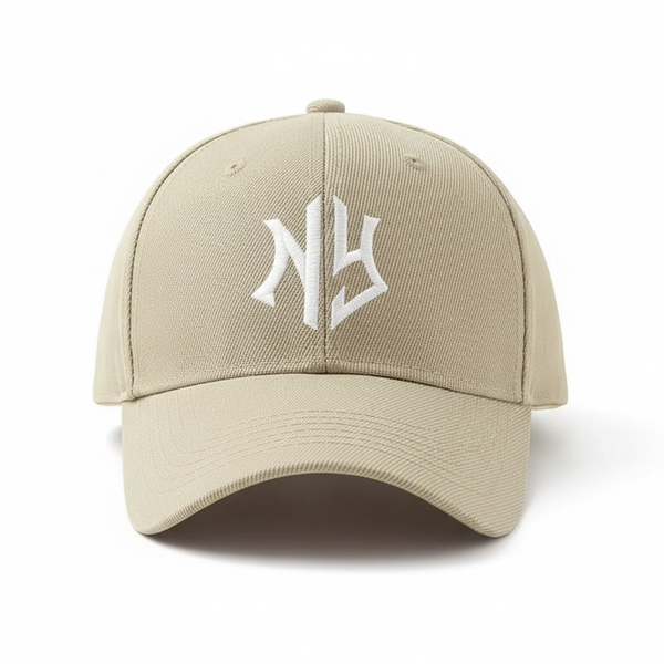 NY Gothic Cap Beige - Right Side View