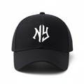 NY Gothic Cap Black - Left Side View