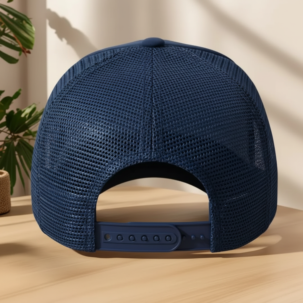 Built in the Sixties trucker cap – back view