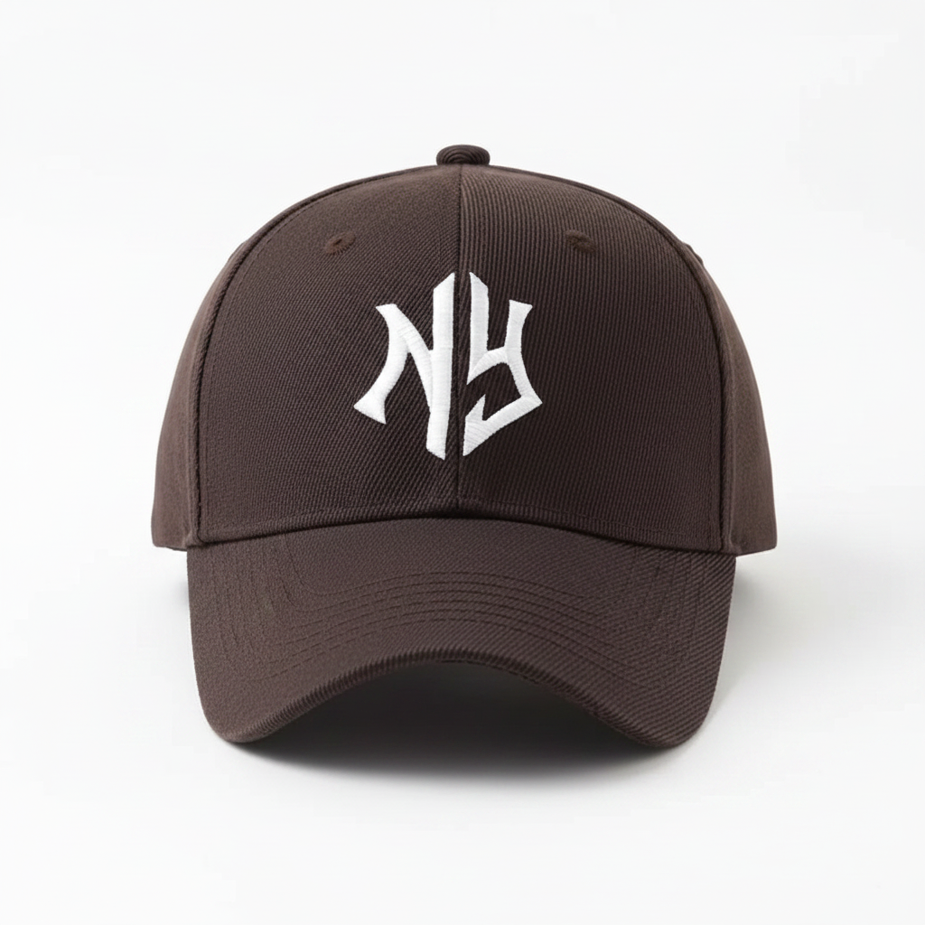 NY Gothic Cap Dark Brown - Right Side View