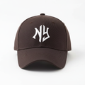 NY Gothic Cap Dark Brown - Right Side View