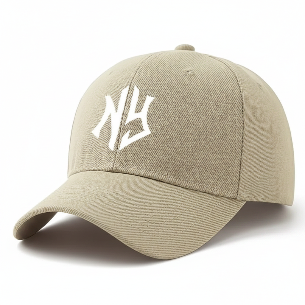 NY Gothic Cap Beige - Left Side View