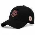 NY Baseball Cap Black – front view