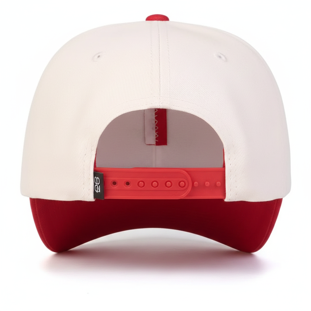 Howdy cowboy embroidered cap – back view