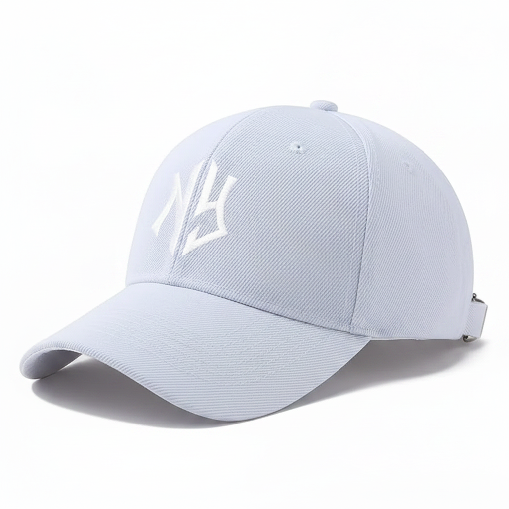 NY Gothic Cap Light Gray - Right Side View