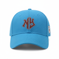 NY Baseball Cap Blue – front view