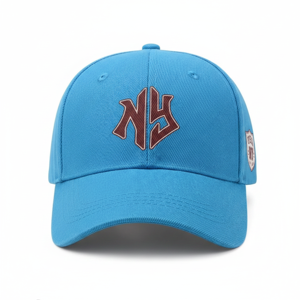 NY Baseball Cap Blue – front view