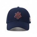 NY Baseball Cap Navy – front view