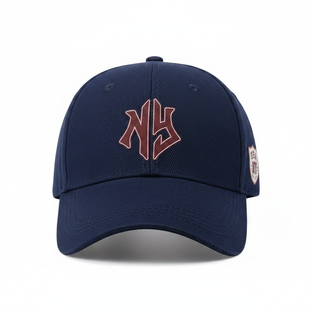 NY Baseball Cap Navy – front view