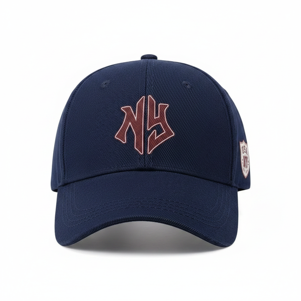NY Baseball Cap Navy – front view