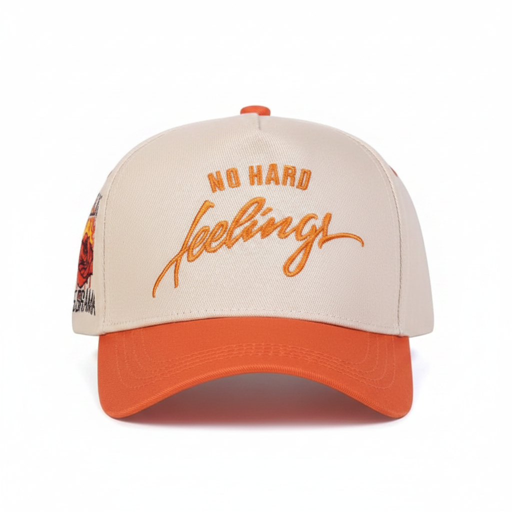 No Hard Feelings Baseball Cap