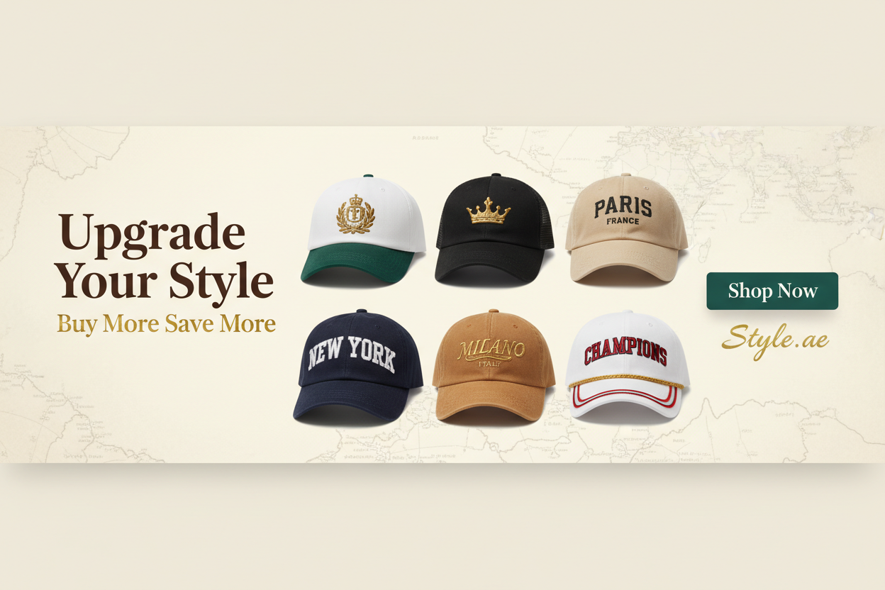 Style.ae Website Header Banner